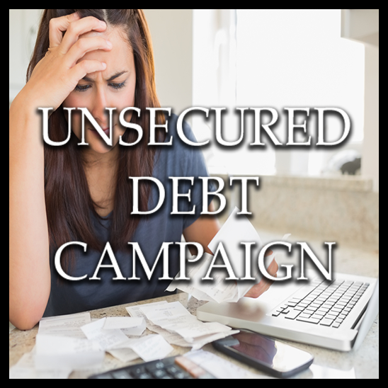 Unsecured Debt Pay Per Call Campaign
